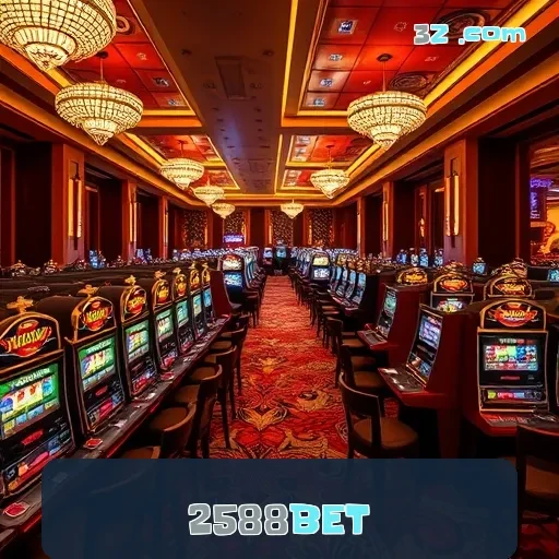 2588bet: Aventura e Emoção no Cassino Ao Vivo para Todos!
