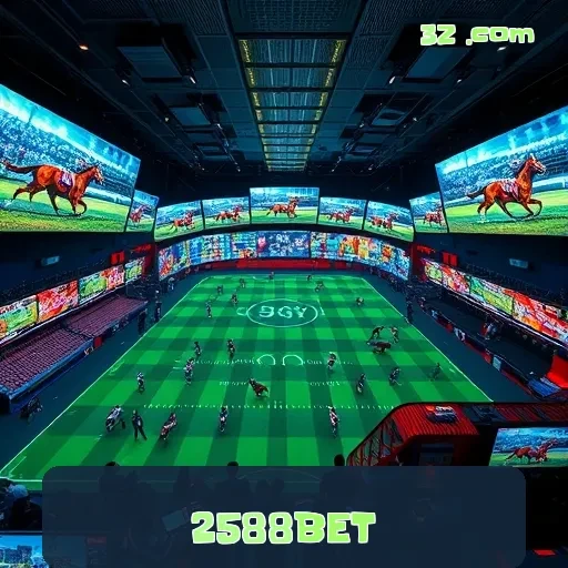 2588bet: Descubra o Futuro das Apostas Esportivas Online
