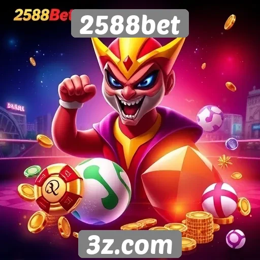 2588bet oferece diversas opções de jogos online