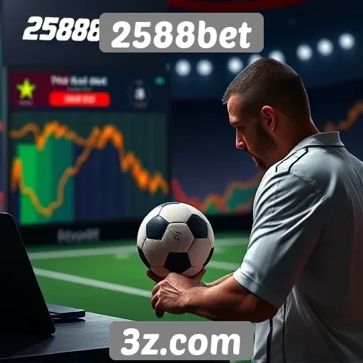 Tendências de apostas no mercado 2588bet