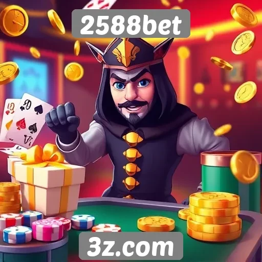 2588bet oferece uma ampla variedade de jogos de cassino