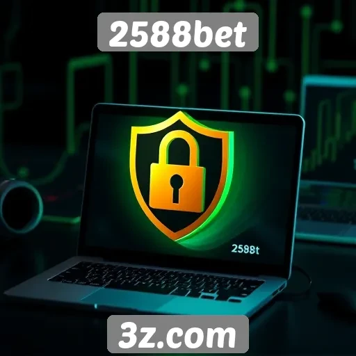 Segurança e proteção dos dados em 2588bet