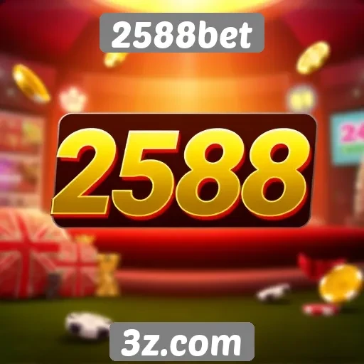 Desktop e mobile no 2588bet