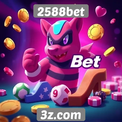 Análise da variedade de jogos disponíveis na 2588bet