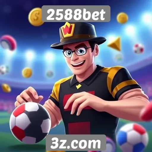 Opções de jogos disponíveis na plataforma 2588bet