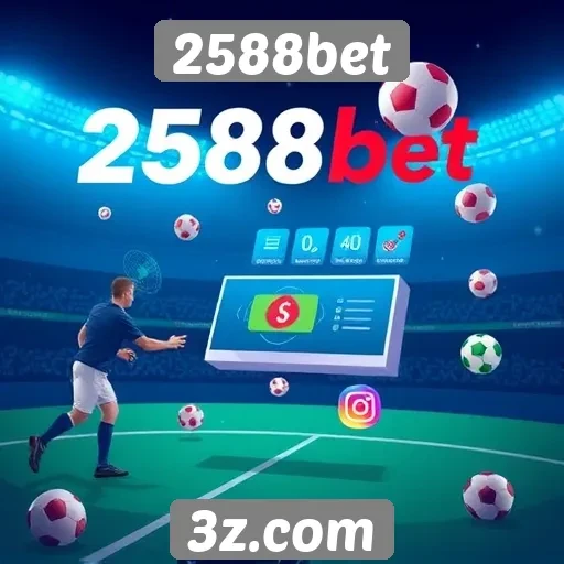 Estratégias de marketing adotadas pela 2588bet