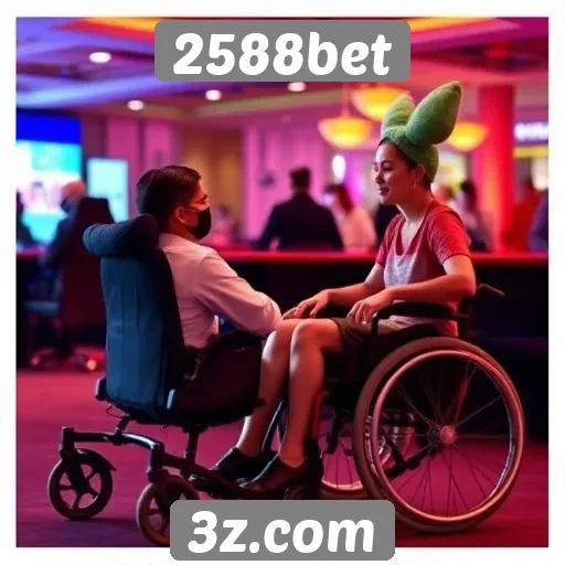 Mobilidade e acessibilidade no 2588bet