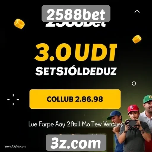 Novas promoções e bônus da 2588bet