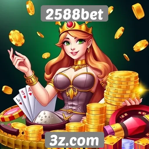 Jogos de cassino online em destaque na 2588bet