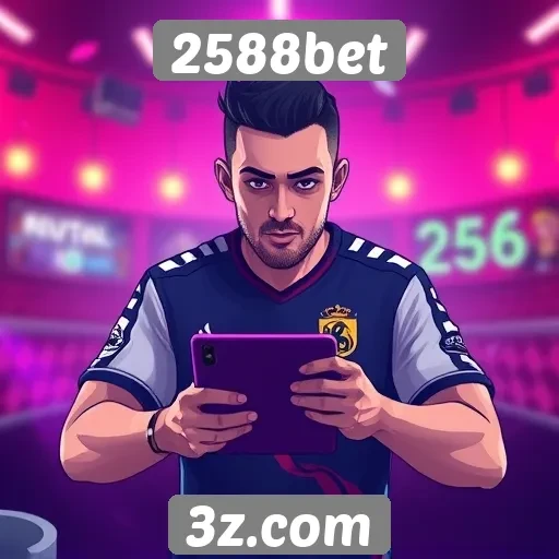 Popularidade do 2588bet entre jogadores online
