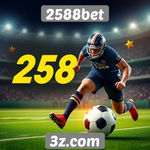 Apostas esportivas e promoção no site 2588bet