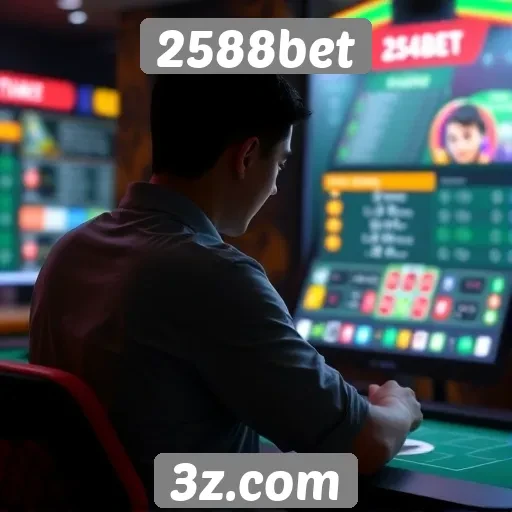 Interface do usuário e usabilidade no 2588bet